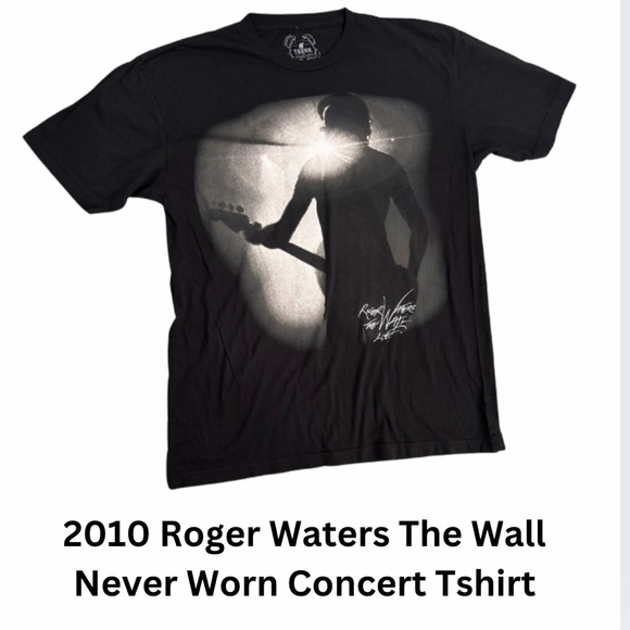 Other - Pink Floyd 2010 XLRoger Waters The Wall VIP Package Tour Shirt
